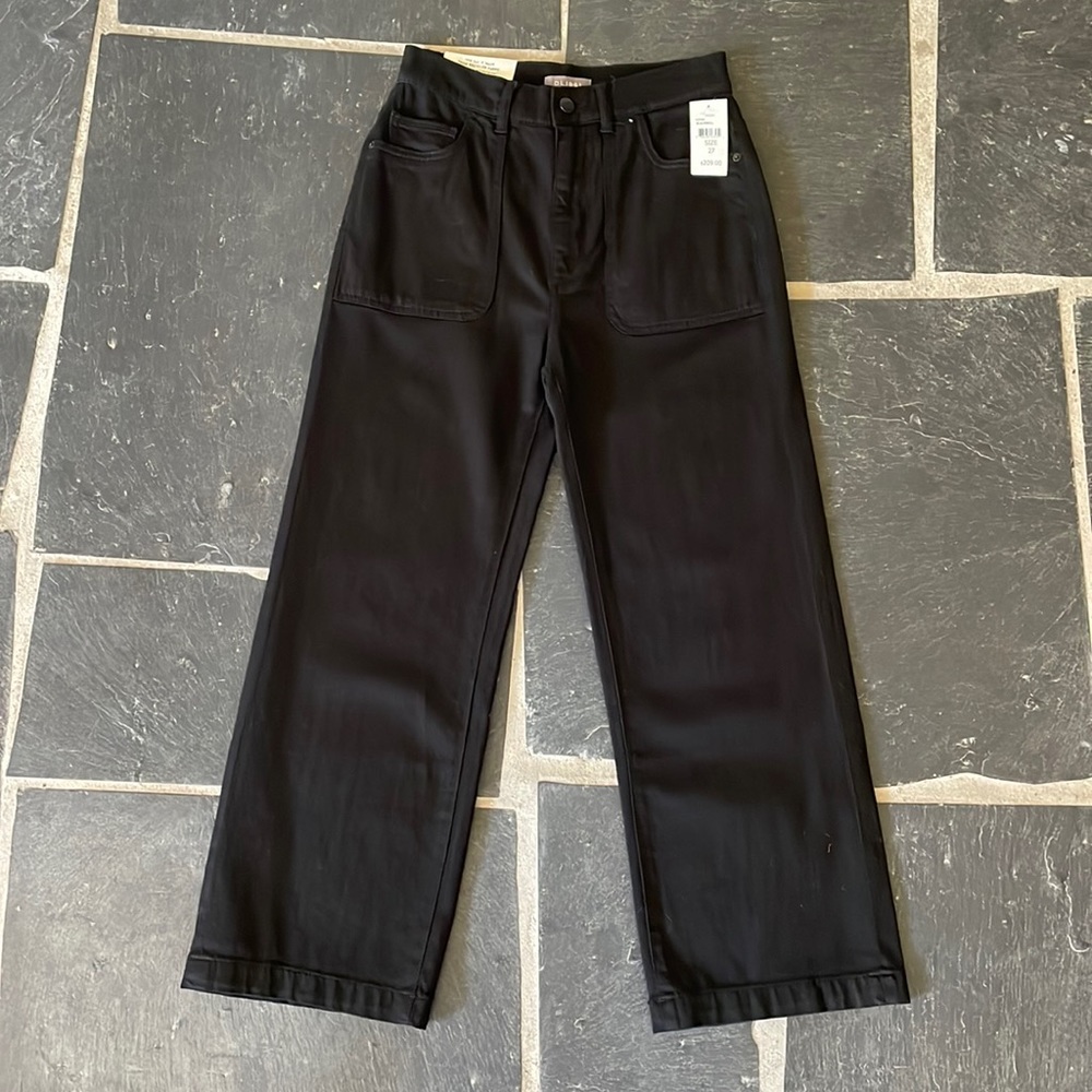 Black Denim Pants